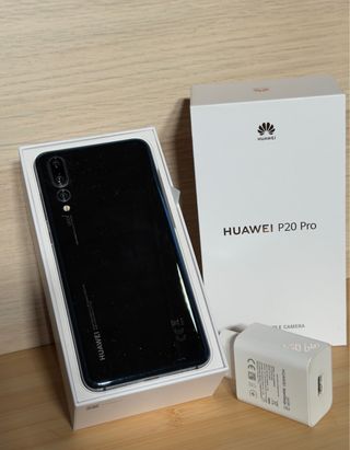 Huawei P20 Pro con caja y cargador