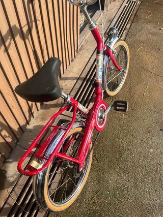 Bicicleta BH Mini Antigua Roja