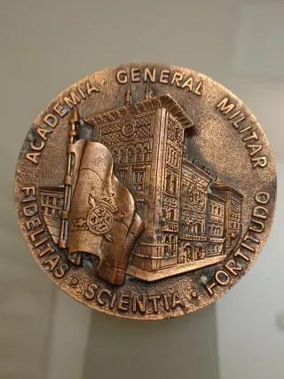 Medalla Academia General Militar