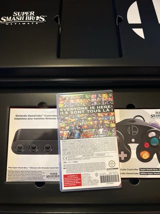 Super Smash Bros. Ultimate Edición Limitada