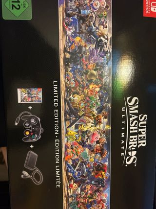 Super Smash Bros. Ultimate Edición Limitada