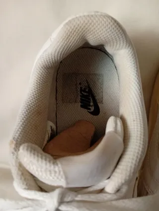 Sapatilhas Nike Brancas Usadas