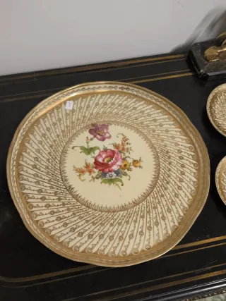 Juego de café Viena S.XIX