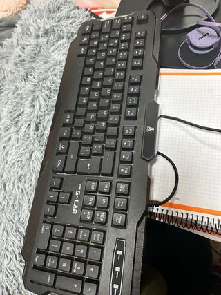 Teclado Gaming G-LAB Negro