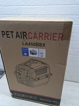 Transportín Lanco Perro Grande Portátil