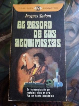 Cuatro libros Realismo Fantástico de Alquimia.