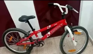 Bicicleta Monty 20 Roja