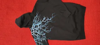 Felpa ragazzo con fulmini