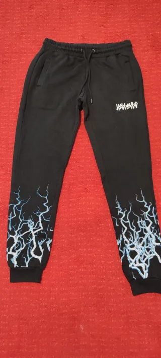 Felpa ragazzo con fulmini