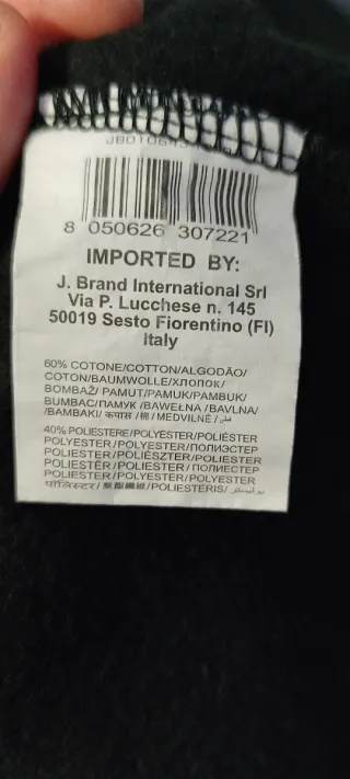 Felpa ragazzo con fulmini