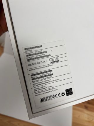 MacBook Pro 13” 2020