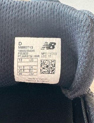 New Balance 880 v13 Scarpe da Corsa Nere