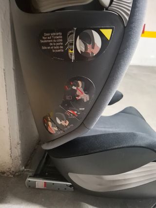Silla coche Isofix