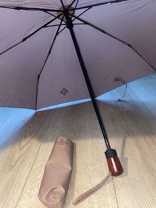 Paraguas Patek Philippe Beige