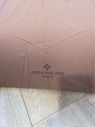 Paraguas Patek Philippe Beige