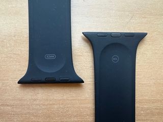 Apple Watch 42mm. Black Sport Band M/L