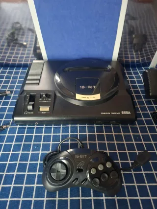 MEGADRIVE 1 ORIGINAL COMPLETA