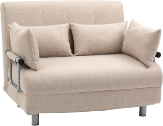 Divano Letto 2 Posti 3 in 1 Convertibile in Poltro