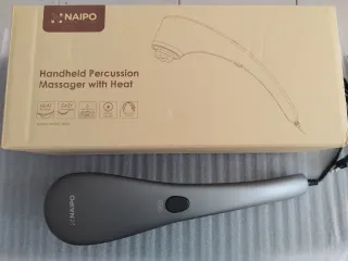 Masajeador NAIPO MGCP-5000 Percusión con Calor
