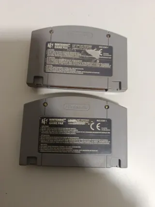 Juegos Nintendo 64: Lylat Wars y 007