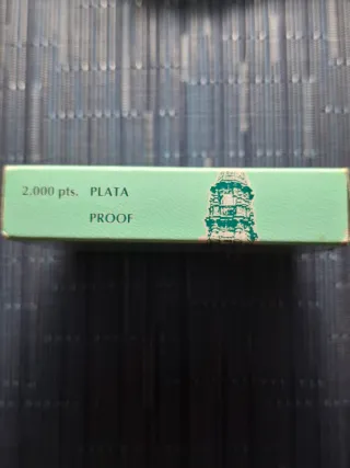 Moneda Plata Año Santo 1993 - 2000 PTAS