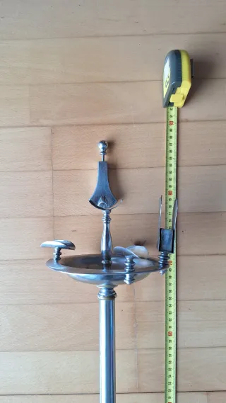 Cinzeiro Pé Alto Vintage