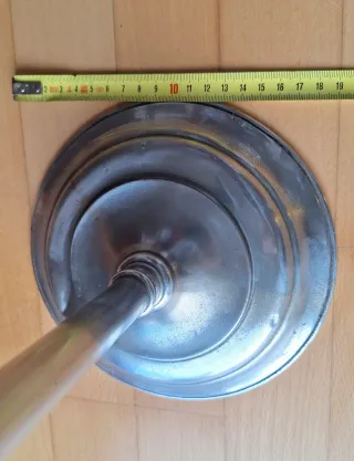 Cinzeiro Pé Alto Vintage