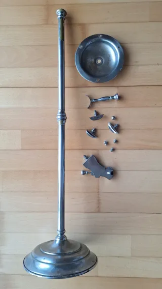 Cinzeiro Pé Alto Vintage