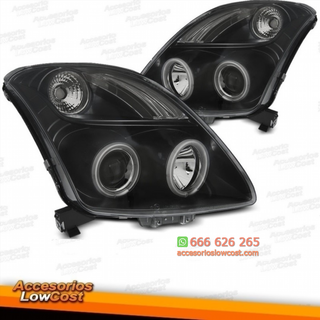 FAROS OJOS DE ANGEL CCFL SWIFT, 05-10., CRISTAL C
