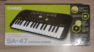 Teclado Casio SA-47