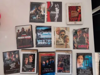 Lote Películas DVD Variadas