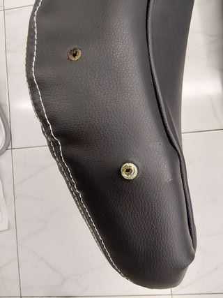 Sedia da Gaming PYC Almansa in similpelle Nero e Blu