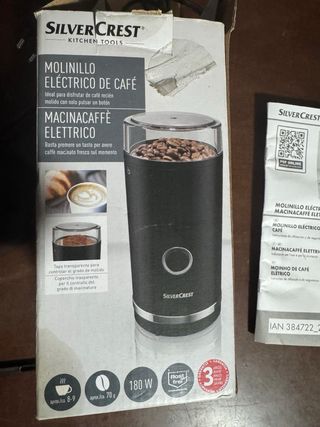 Molinillo Eléctrico Café Silvercrest SKMS 180 A1