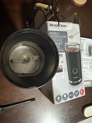Molinillo Eléctrico Café Silvercrest SKMS 180 A1