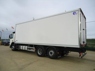 Volvo FM-460-CAMIONES FRIGORIFICOS
