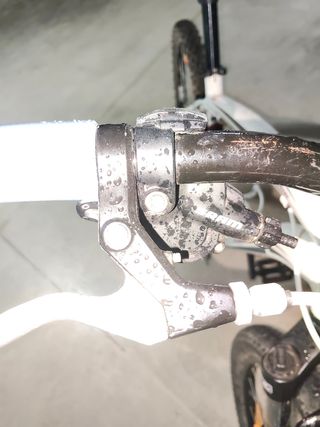 Bicicleta Specialized Hardrock Taglia M Bianca