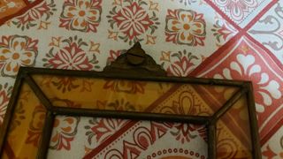 Cornici Vetro Piombato Stile Liberty