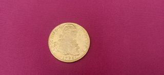 8 Escudos Carlos IV 1796 México