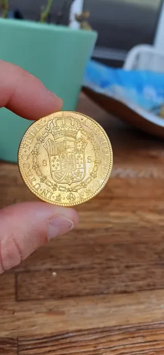 8 Escudos Carlos IV 1796 México