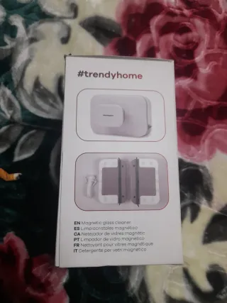 Limpia cristales magnetizados