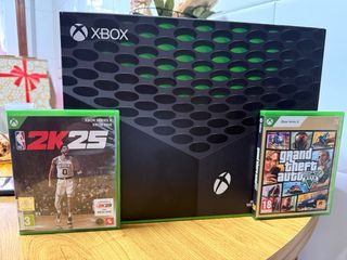 Xbox Series X 1TB Negra