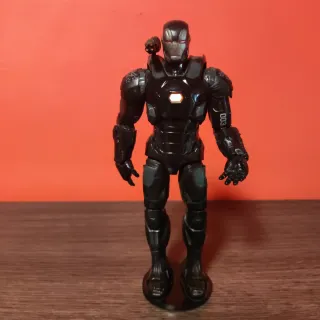 Pack Figuras Marvel: War Machine Iron Man, Falcon