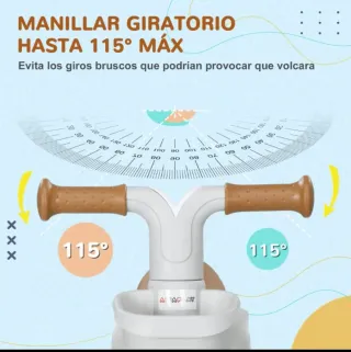 Bici infantil 4 ruedas