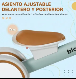 Bici infantil 4 ruedas