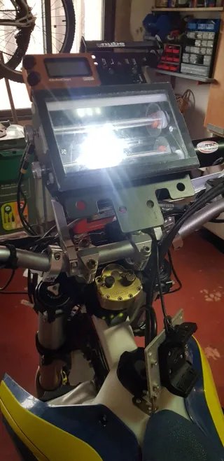 Navegación Rally Raadbook Odocap gz parts