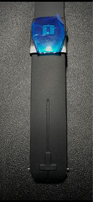 CORREA DE CAUCHO NEGRA TISSOT/NUEVA