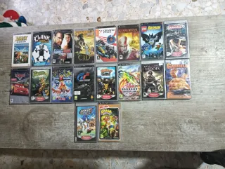 Lote 16 Juegos PSP Platinum