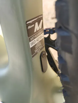 Megamo Silk SLR 01 2026. Gravel Bike. TALLA M.