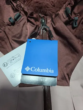 Chaqueta Columbia Mujer Talla L