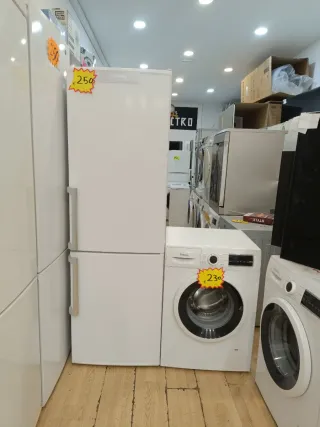 Nevera y Lavadora  marca balay garantía transporte